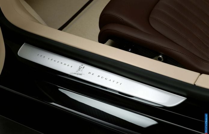 2013 Bugatti Veyron Jean Bugatti - фотография 17 из 21