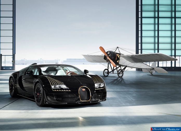2014 Bugatti Veyron Black Bess - фотография 1 из 17