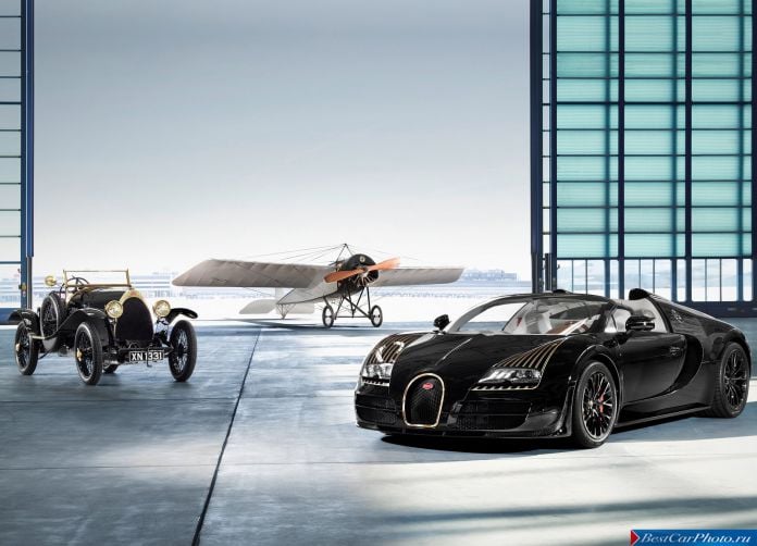 2014 Bugatti Veyron Black Bess - фотография 2 из 17