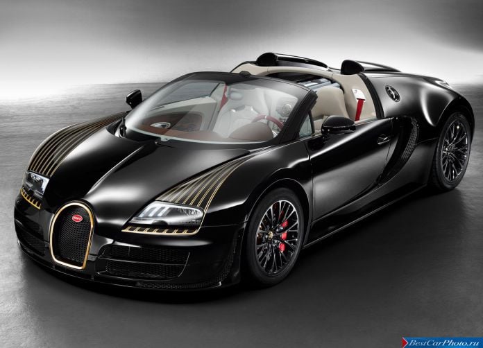 2014 Bugatti Veyron Black Bess - фотография 3 из 17