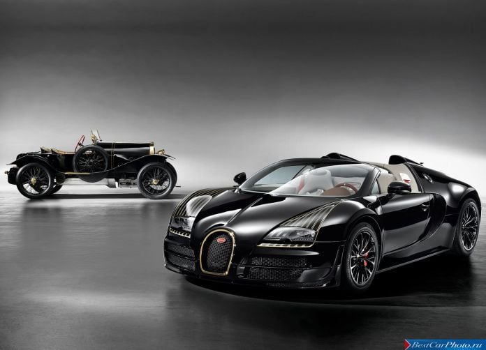 2014 Bugatti Veyron Black Bess - фотография 4 из 17