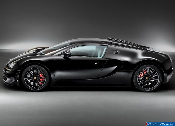 2014 Bugatti Veyron Black Bess - фотография 5 из 17