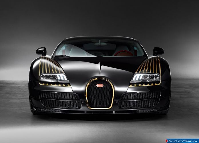 2014 Bugatti Veyron Black Bess - фотография 6 из 17