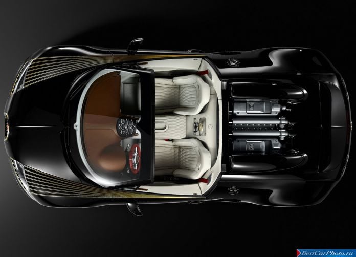 2014 Bugatti Veyron Black Bess - фотография 7 из 17