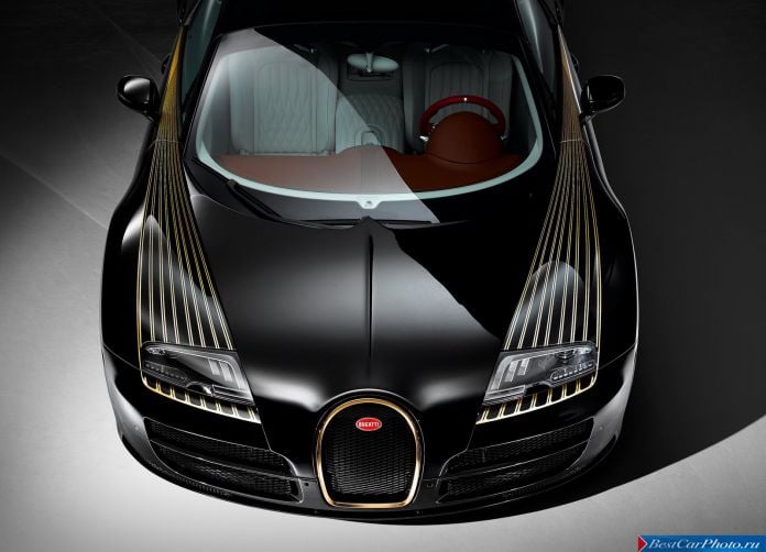 2014 Bugatti Veyron Black Bess - фотография 8 из 17