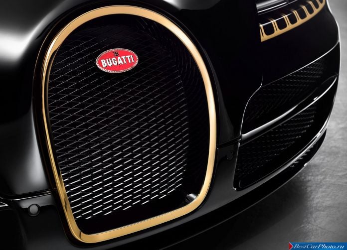 2014 Bugatti Veyron Black Bess - фотография 9 из 17