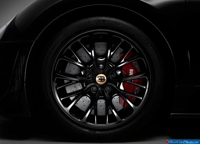 2014 Bugatti Veyron Black Bess - фотография 11 из 17