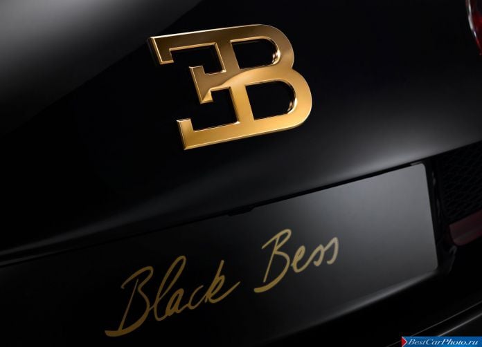 2014 Bugatti Veyron Black Bess - фотография 12 из 17