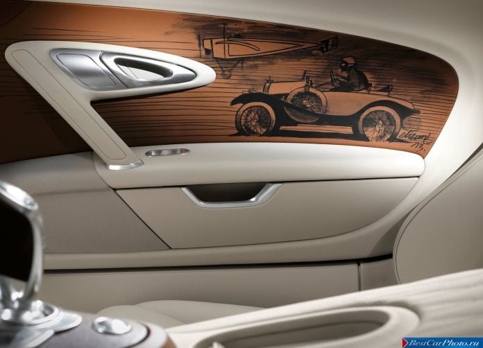 2014 Bugatti Veyron Black Bess - фотография 14 из 17
