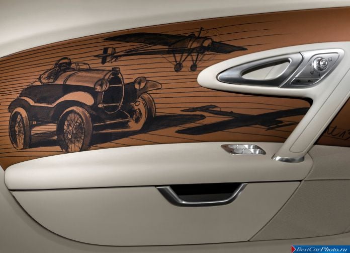 2014 Bugatti Veyron Black Bess - фотография 15 из 17