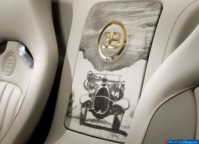 2014 Bugatti Veyron Black Bess - фотография 16 из 17