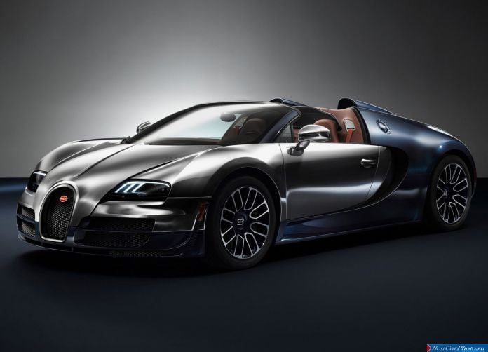 2014 Bugatti Veyron Ettore Bugatti - фотография 1 из 16