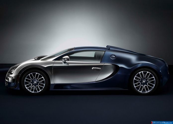 2014 Bugatti Veyron Ettore Bugatti - фотография 2 из 16