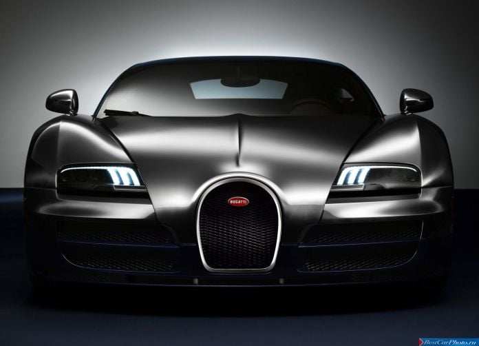 2014 Bugatti Veyron Ettore Bugatti - фотография 3 из 16