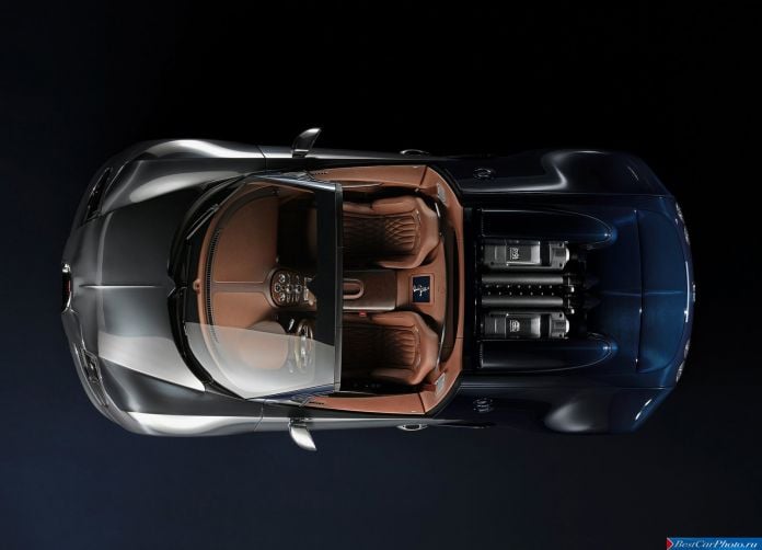 2014 Bugatti Veyron Ettore Bugatti - фотография 4 из 16