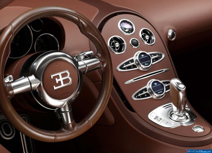 2014 Bugatti Veyron Ettore Bugatti - фотография 5 из 16