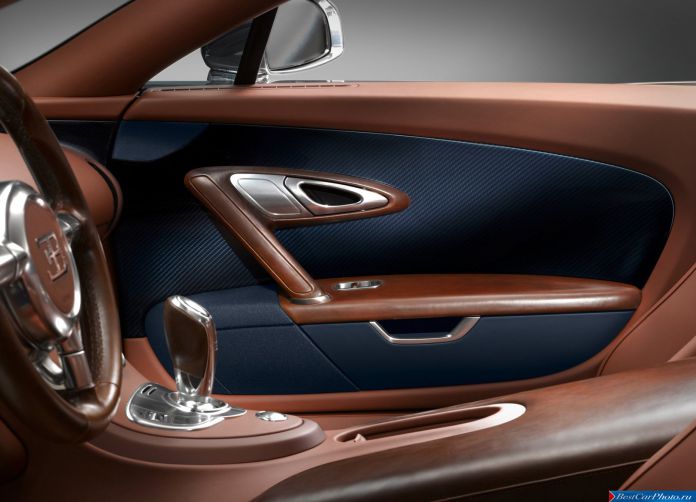 2014 Bugatti Veyron Ettore Bugatti - фотография 6 из 16