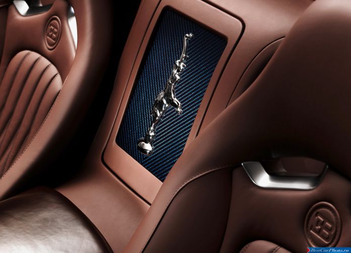 2014 Bugatti Veyron Ettore Bugatti - фотография 7 из 16
