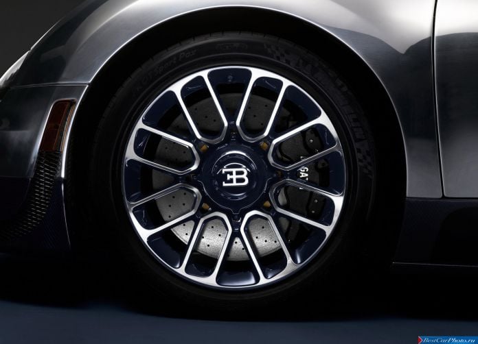2014 Bugatti Veyron Ettore Bugatti - фотография 10 из 16