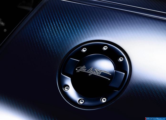 2014 Bugatti Veyron Ettore Bugatti - фотография 11 из 16