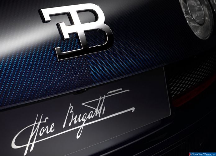 2014 Bugatti Veyron Ettore Bugatti - фотография 12 из 16