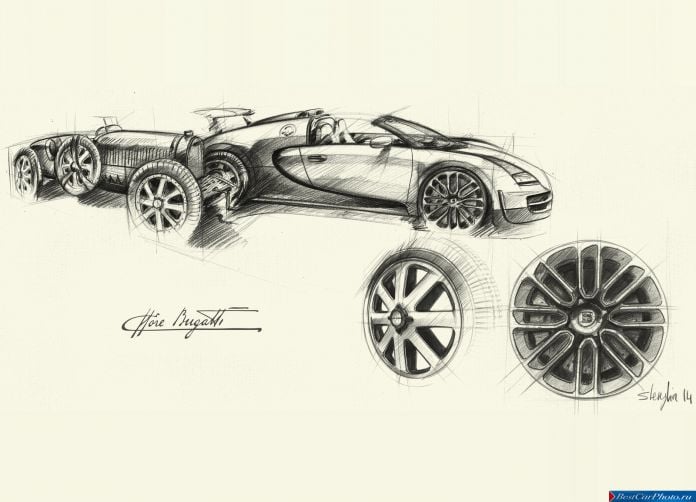 2014 Bugatti Veyron Ettore Bugatti - фотография 13 из 16