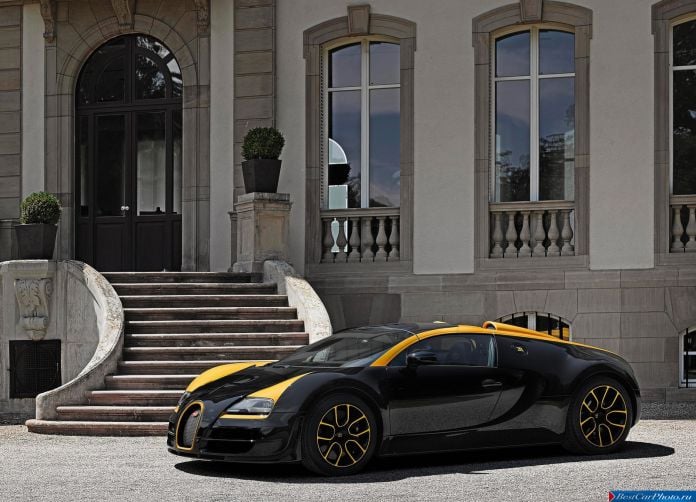2014 Bugatti Veyron Grand Sport Vitesse 1of1 - фотография 1 из 11