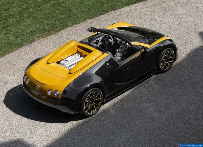 2014 Bugatti Veyron Grand Sport Vitesse 1of1 - фотография 3 из 11