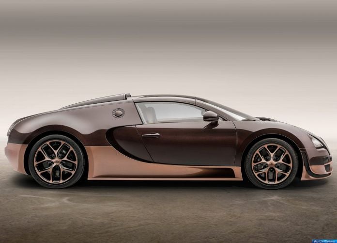 2014 Bugatti Veyron Rembrandt Bugatti - фотография 2 из 15