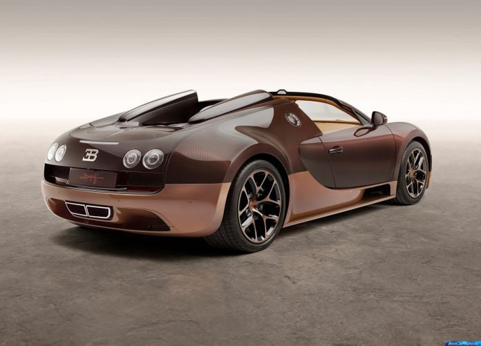 2014 Bugatti Veyron Rembrandt Bugatti - фотография 3 из 15