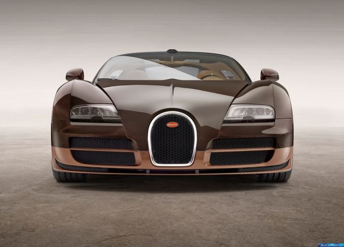 2014 Bugatti Veyron Rembrandt Bugatti - фотография 4 из 15