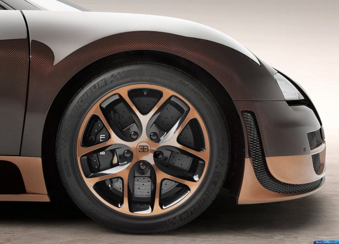 2014 Bugatti Veyron Rembrandt Bugatti - фотография 11 из 15