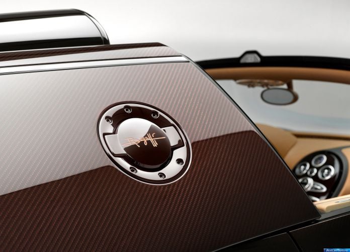 2014 Bugatti Veyron Rembrandt Bugatti - фотография 13 из 15