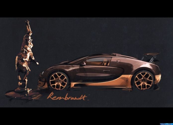 2014 Bugatti Veyron Rembrandt Bugatti - фотография 15 из 15