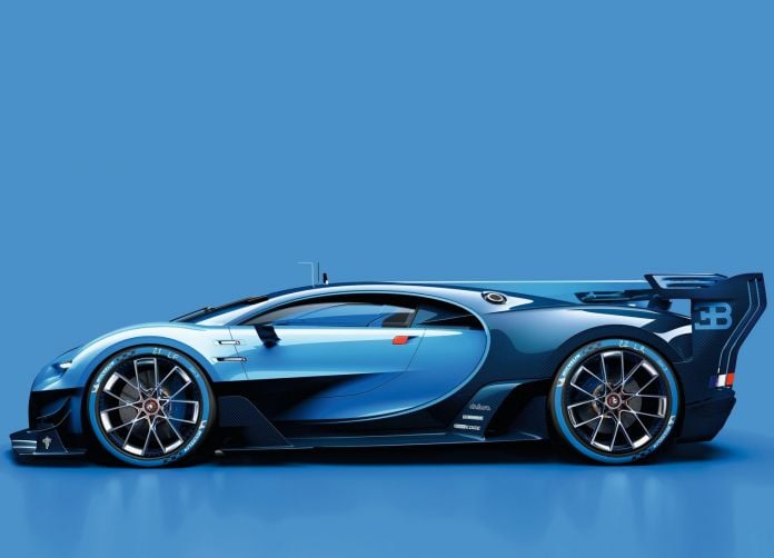2015 Bugatti Vision Gran Turismo Concept - фотография 1 из 51