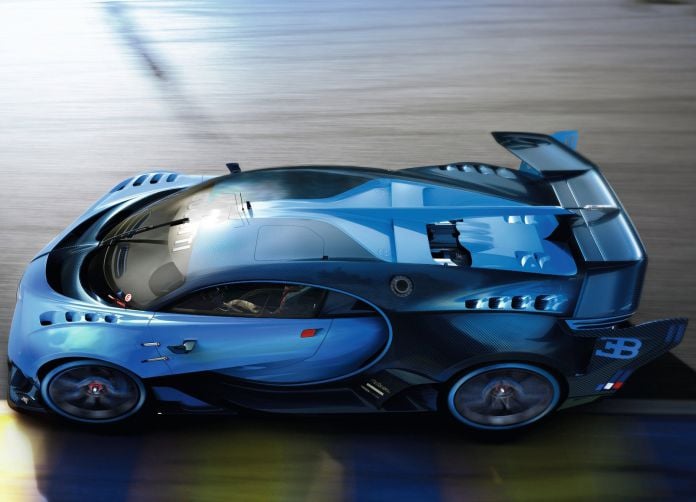 2015 Bugatti Vision Gran Turismo Concept - фотография 2 из 51