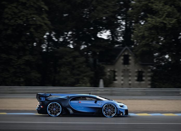 2015 Bugatti Vision Gran Turismo Concept - фотография 3 из 51