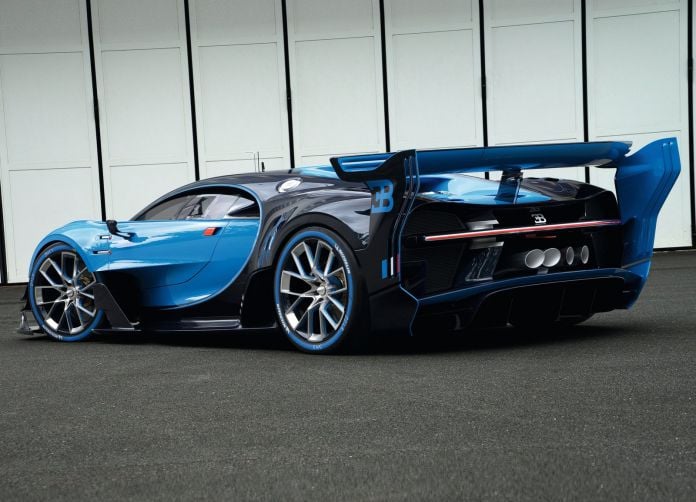 2015 Bugatti Vision Gran Turismo Concept - фотография 4 из 51