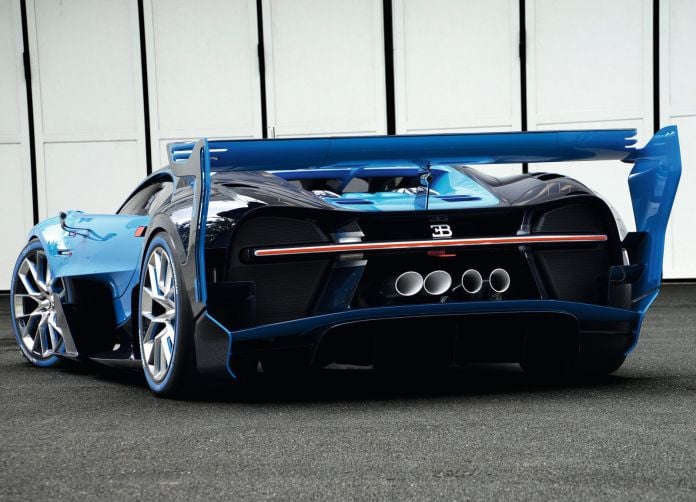 2015 Bugatti Vision Gran Turismo Concept - фотография 5 из 51