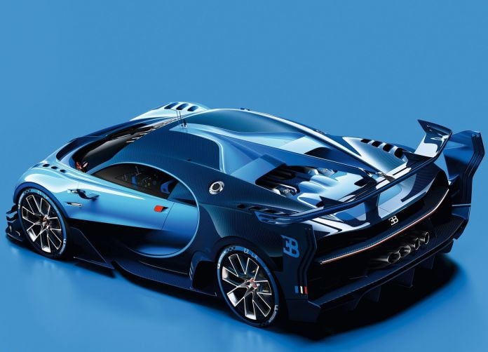 2015 Bugatti Vision Gran Turismo Concept - фотография 6 из 51