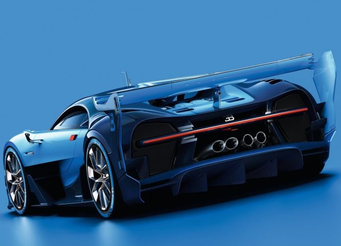 2015 Bugatti Vision Gran Turismo Concept - фотография 7 из 51