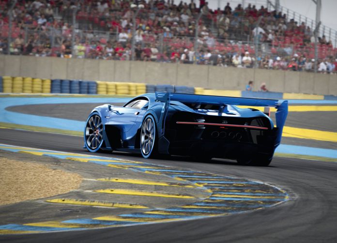 2015 Bugatti Vision Gran Turismo Concept - фотография 8 из 51