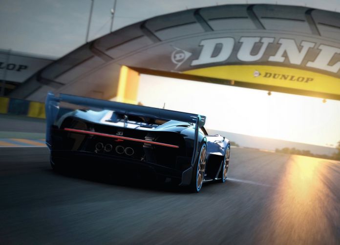 2015 Bugatti Vision Gran Turismo Concept - фотография 9 из 51