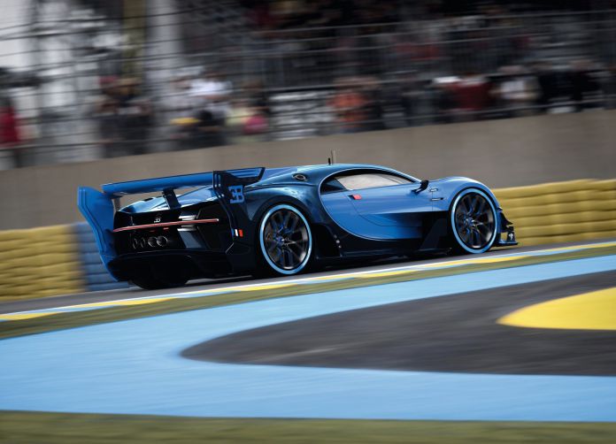 2015 Bugatti Vision Gran Turismo Concept - фотография 10 из 51