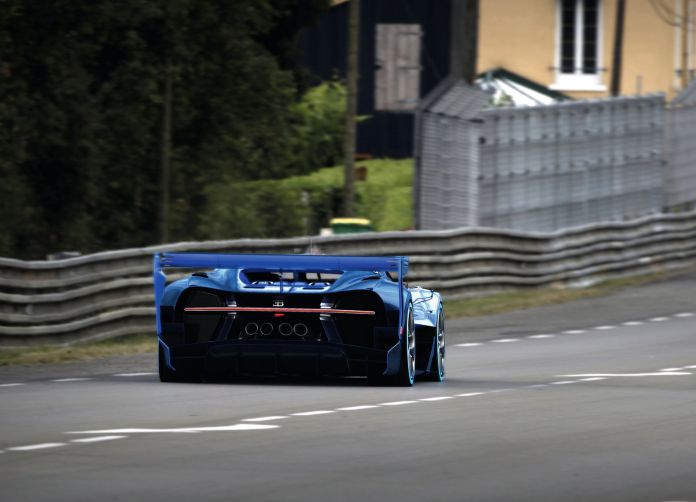2015 Bugatti Vision Gran Turismo Concept - фотография 11 из 51