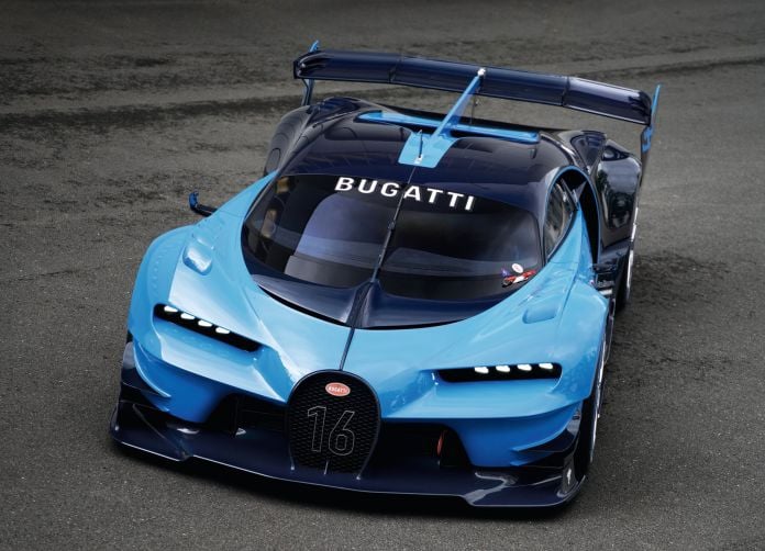 2015 Bugatti Vision Gran Turismo Concept - фотография 12 из 51