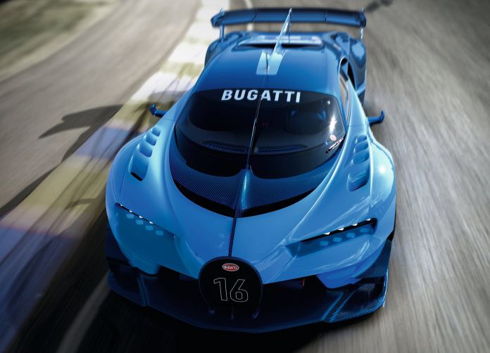 2015 Bugatti Vision Gran Turismo Concept - фотография 13 из 51