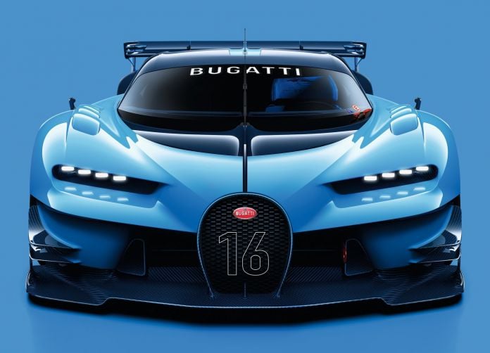 2015 Bugatti Vision Gran Turismo Concept - фотография 14 из 51