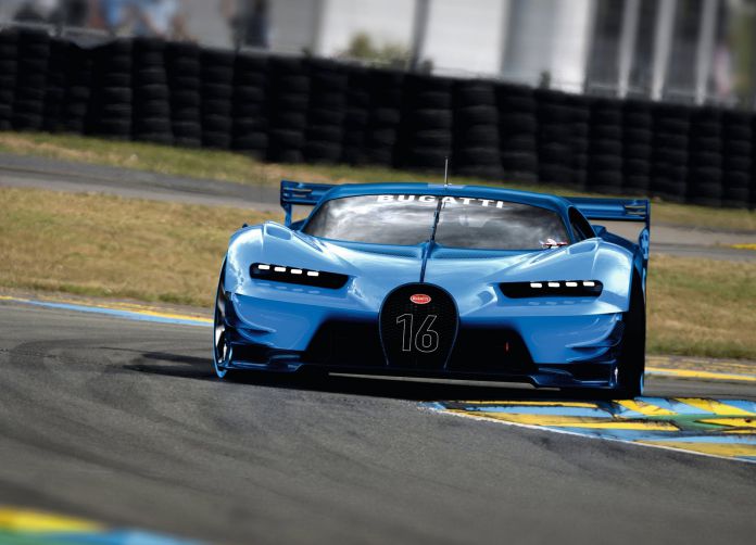 2015 Bugatti Vision Gran Turismo Concept - фотография 15 из 51