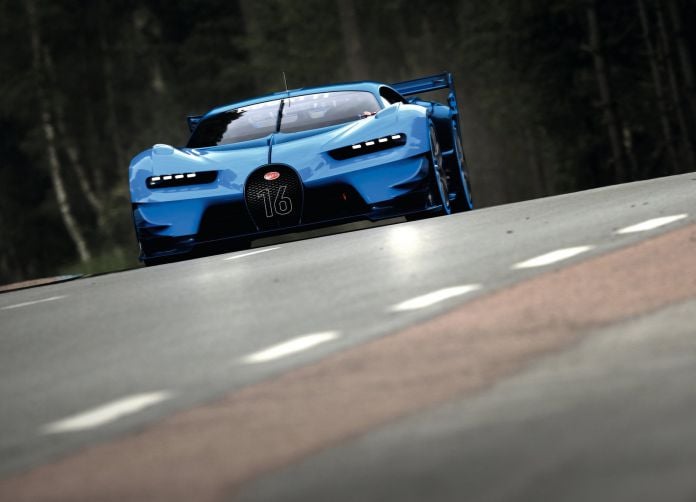 2015 Bugatti Vision Gran Turismo Concept - фотография 16 из 51